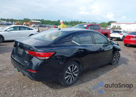 2022 Nissan Sentra Sv Xtronic Cvt из США, поврежденный, VIN 3N1AB8CV4NY262186
